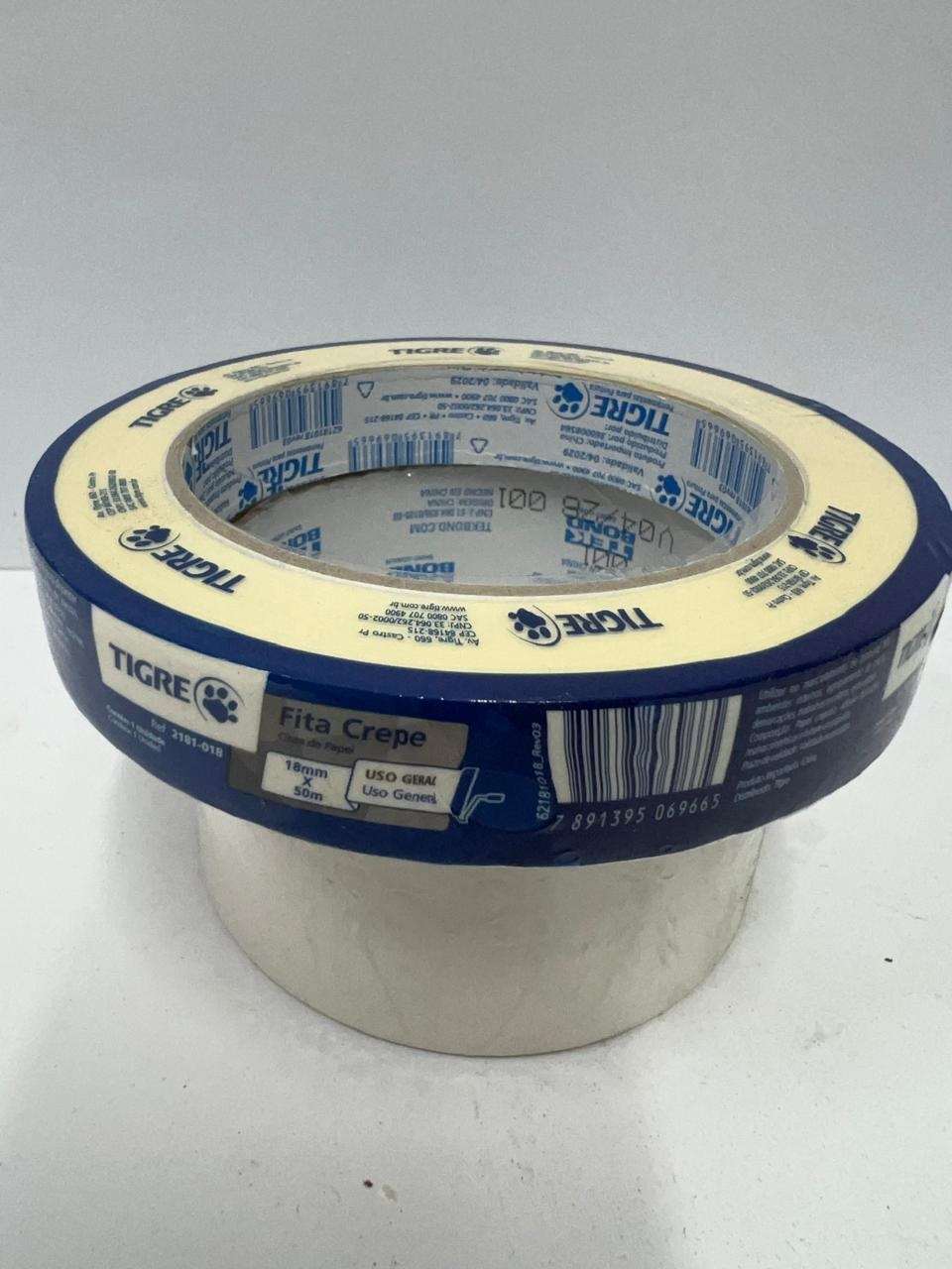 TIGRE FITA CREPE 18MMX50M